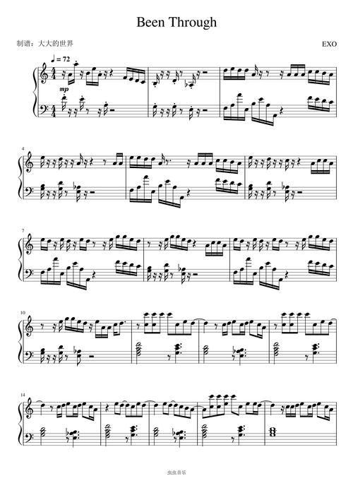 been through 【c调】