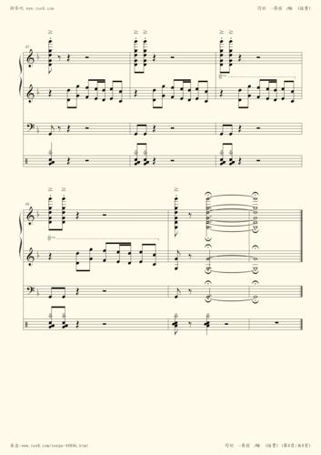 钢琴谱 - 游戏王热烈の决斗者