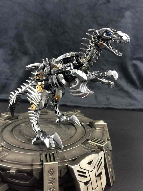 热卖乔爸重涂 变形金刚 斜线 迅猛龙 电影4 d级 孩之宝 正版 代工上色