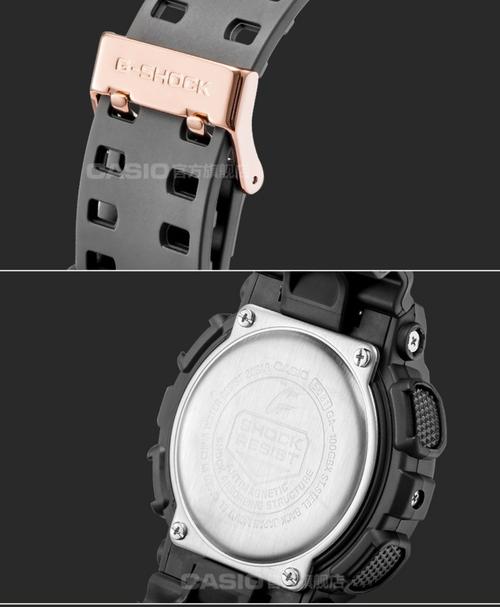 品牌:casio/卡西欧  系列:g-shock系列  型号:ga-100gbx-1a  机芯