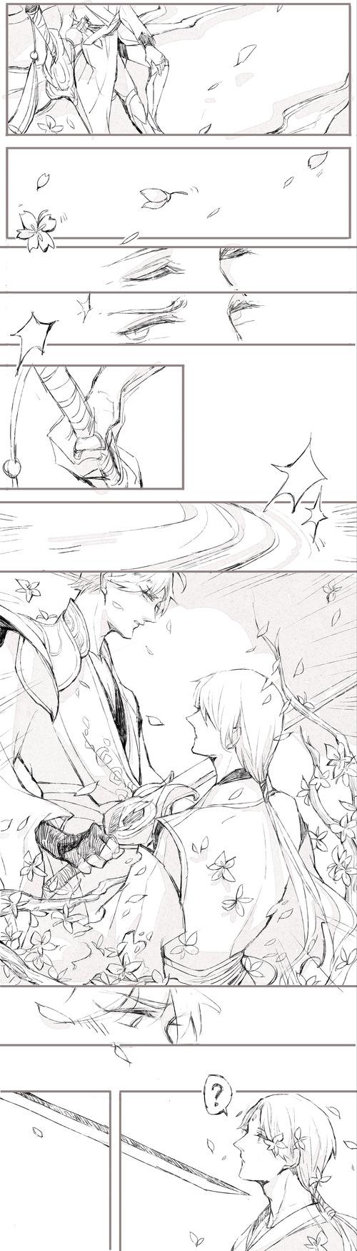 摸个原皮x桃夭(((o(*▽.