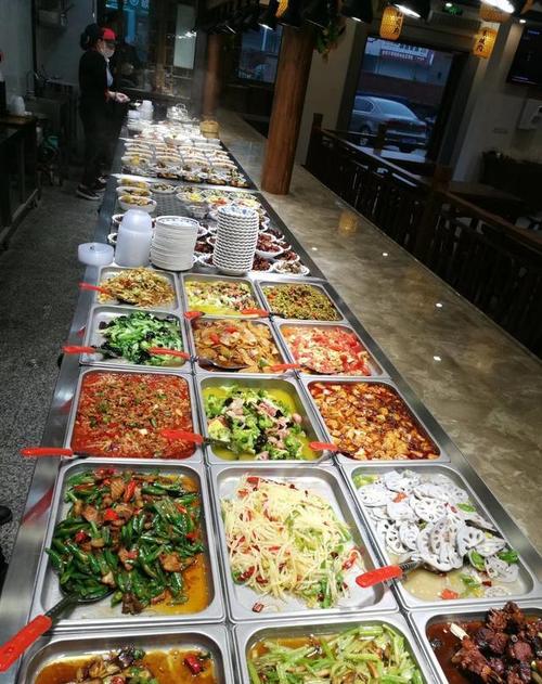 中式快餐,菜苔菜肴维护知识!