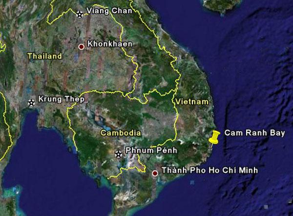  p>金兰湾是 a href="#" data-lemmaid="155278">越南 /a>东南部重要 