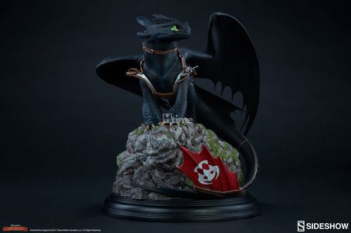 sideshow toothless无牙仔