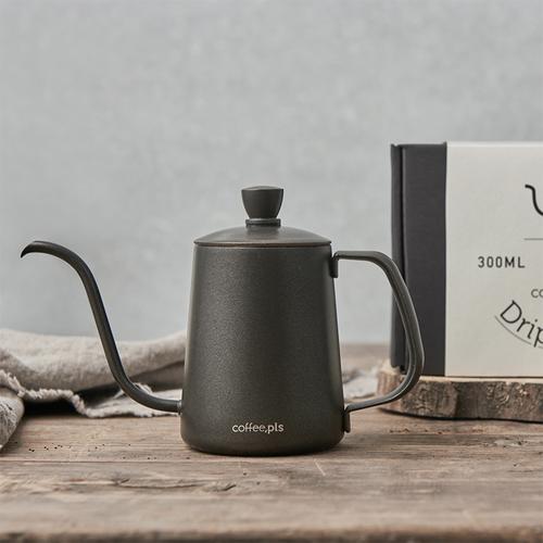 咖啡永璞手冲壶coffee4mm细口300ml不锈钢挂耳咖啡壶咖啡壶