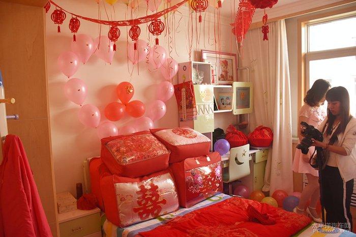 闺房已经布置完毕