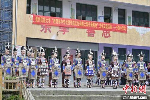 贵州从江侗族大歌代代传