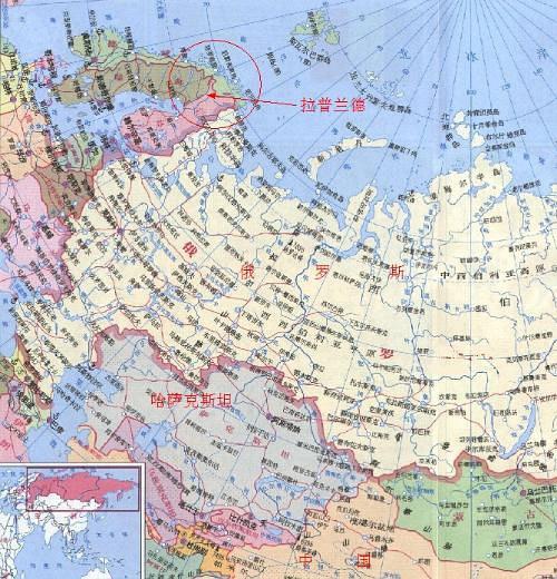 拉普兰德在哪里