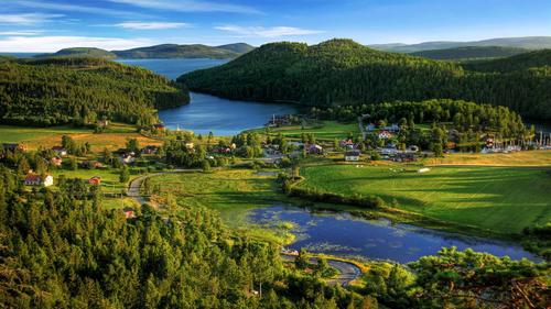 我喜欢的风景回归大自然和内心的宁静