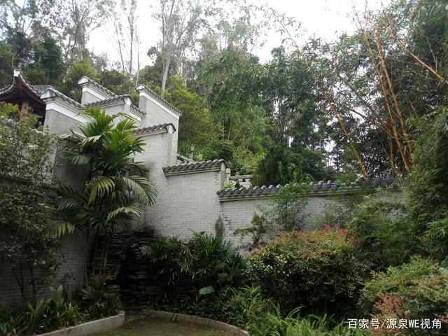 水濂山森林公园风景一角