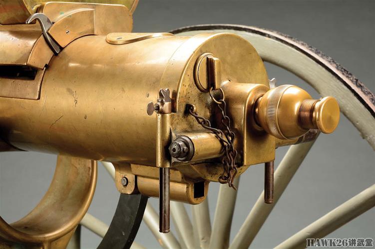 墨菲主题武器拍卖成交价top5加特林机枪名列第四波兰猎枪第二