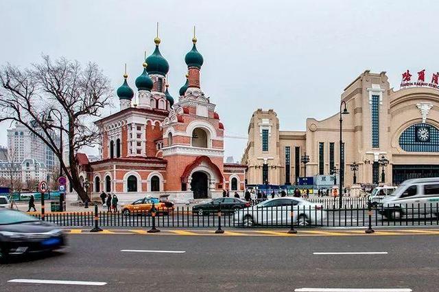 哈尔滨的俄罗斯风格的教堂曾经是坟墓,现在成了旅游景点.