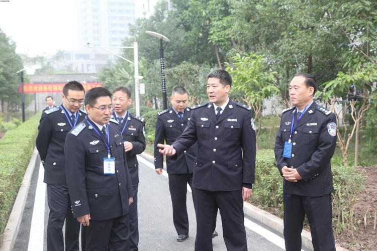 我校招生与就业指导处调研组对重庆市凤城监狱重庆市司法,公安,武警等