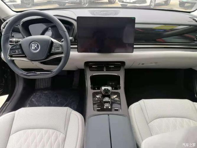 比亚迪汉ev苍穹灰内饰,来围观!