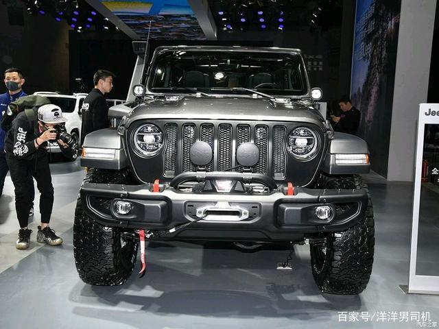 2020款定制版牧马人