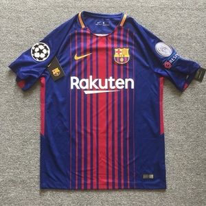 17/18赛季巴萨/巴塞罗那主场球迷版球衣 梅西 847255