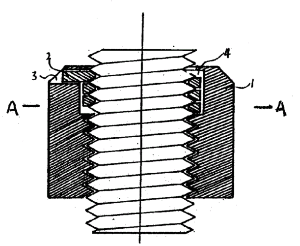 v型卡簧自锁螺母制造技术