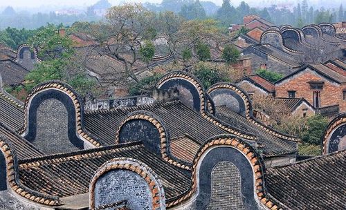 佛山三水县乐平镇大旗头古村