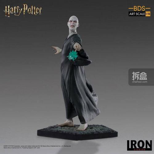 iron studios《哈利波特》哈利波特/伏地魔 1:10雕像