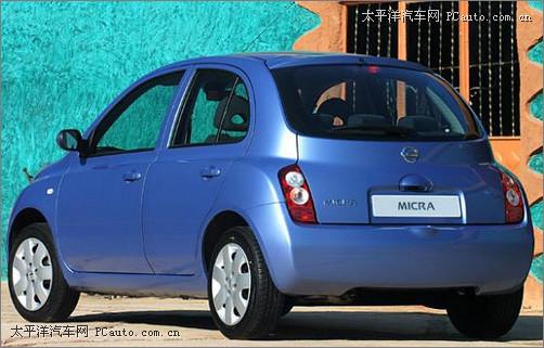 东风日产将于09年生产入门级微型车micra