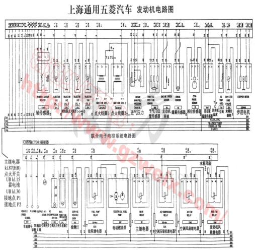 五菱之光维修电路图_word文档在线阅读与下载_无忧文档