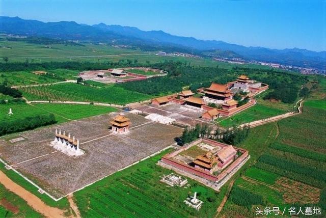 泰陵全景,原以为泰陵已被盗,泰陵地宫曾组织过发掘,结果发现地宫并未