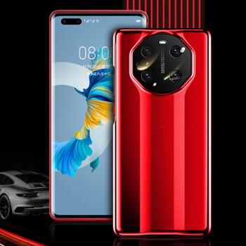 宏邦 华为mate40pro 手机壳全包镜头女士新款防摔硬壳