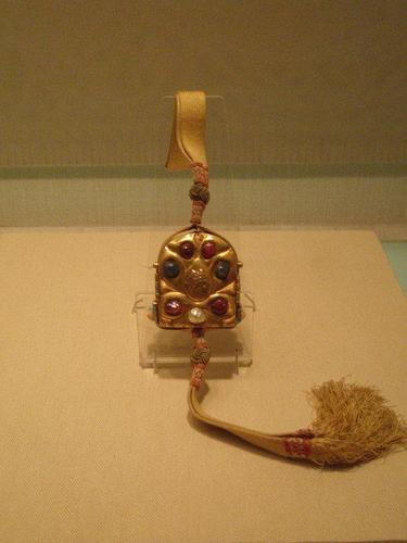 清宫御用金银器