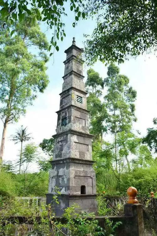 儋州敬字亭珍藏海南古塔建筑最后一道风景