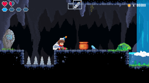 jackquest: the tale of the sword