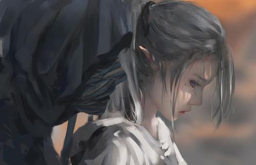 「鬼刀」冰公主高清原画欣赏,还不快收藏