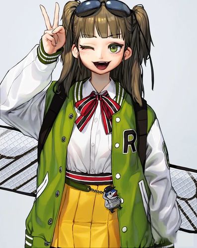 万物皆可拟人--分享画师rinotuna