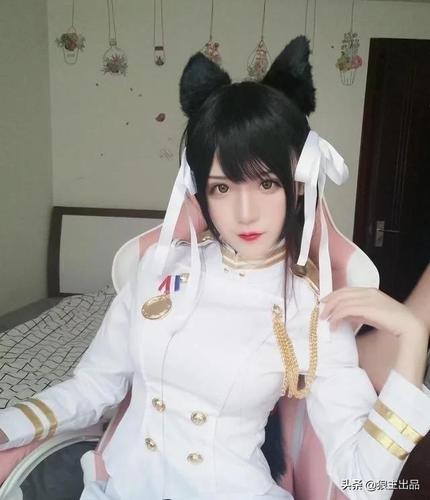腐团儿cos碧蓝航线游戏角色还原度满分粉丝表想当游戏指挥官