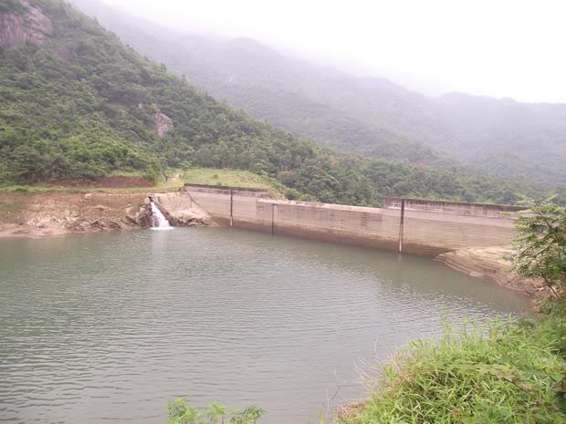 我的2010广东千米高山总结(一)——水库