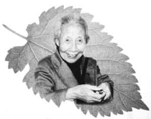 怀念蚕丝专家费达生组图