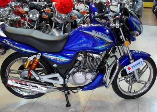 铃木锐爽en150摩托车价格