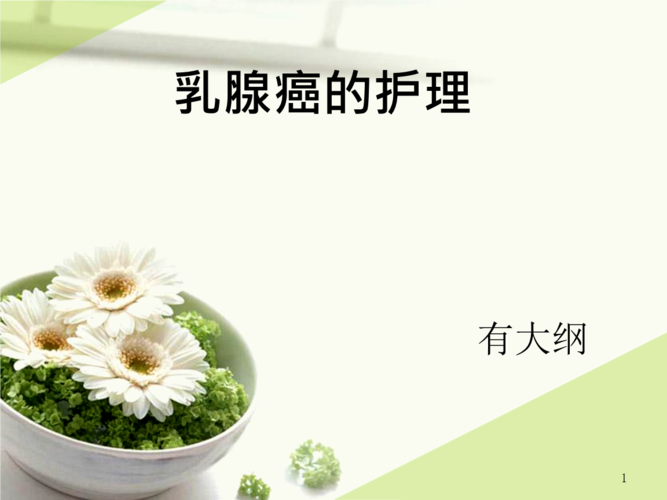 乳腺癌的护理分析报告.ppt