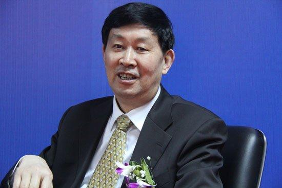 大唐电信董事长,总裁曹斌(腾讯科技摄)