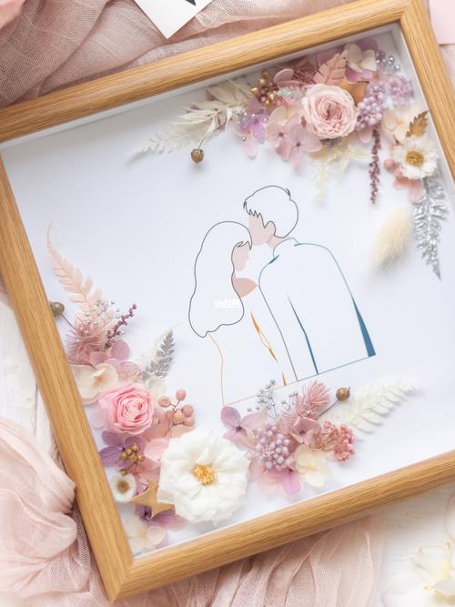 七夕礼物 七夕永生花相框_相框_永生花_七夕礼物_礼物