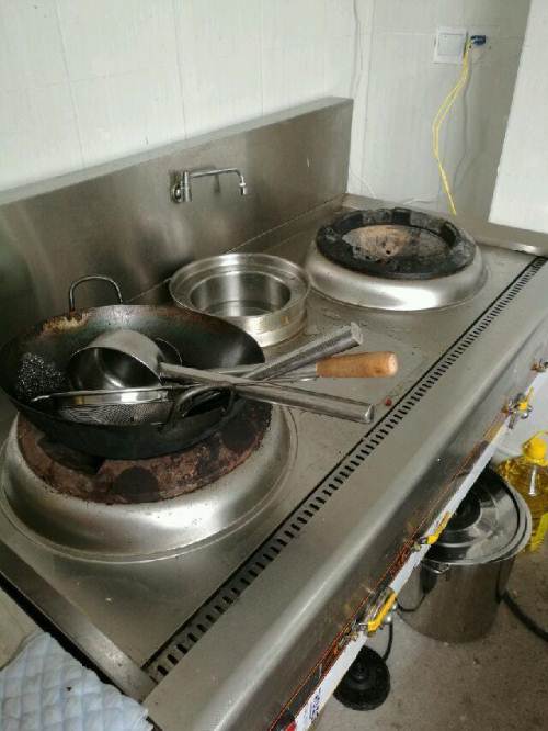 酒店 饭店炉灶 灶台