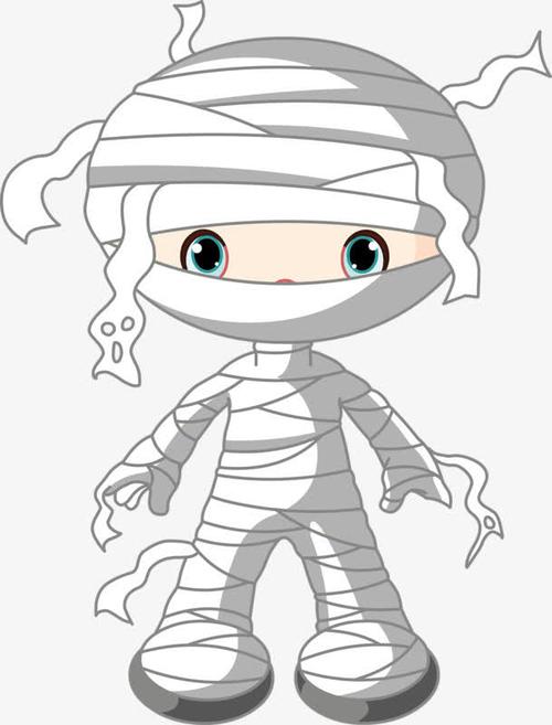 关键词 : 可爱,q版,白布,小木乃伊