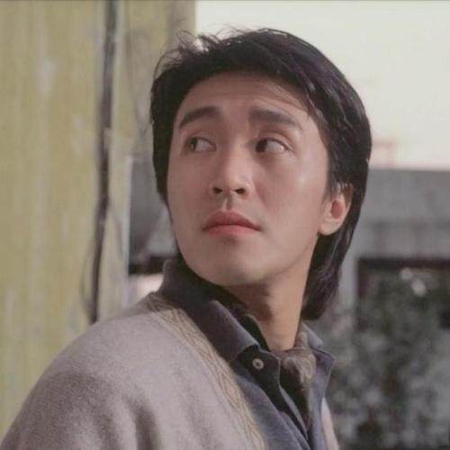 男生头像,周星驰经典电影角色发光瞬间