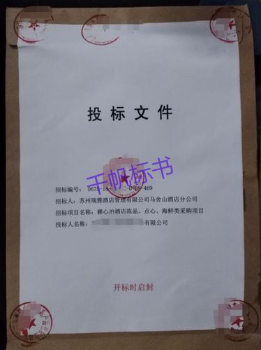 建始代写投标文件-标书代做公司