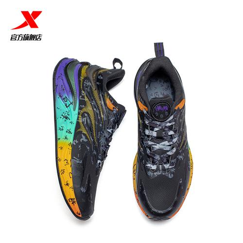 风火鞋25代特步跑鞋男2022冬季新款休闲运动鞋减震跑步鞋男鞋