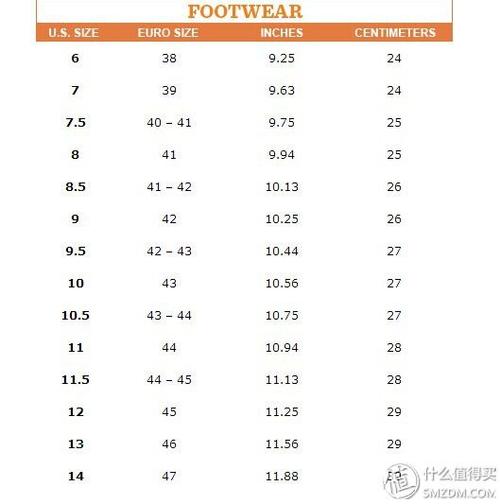 tommy bahama男鞋尺码表