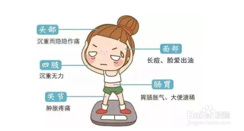 二,皮肤痒 湿气中皮肤会痒