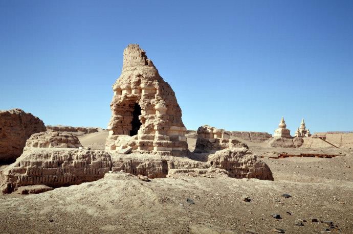 额济纳黑城遗址:沙漠尘封的神秘古城