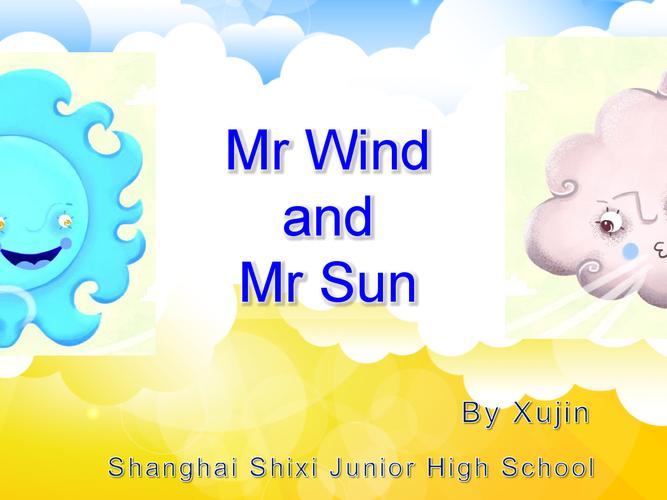 《mr wind and mr sun》初中英语精品课件.pptx 21页