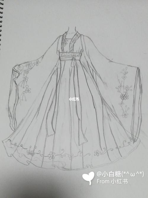 画画汉服_汉服_画画_文化_绘画