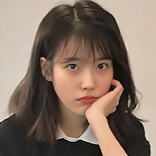 iu女生头像